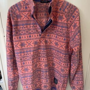 Southern Marsh fleece pullover